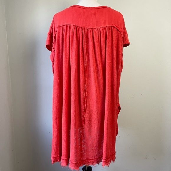 Free People Aster Oversized Tunic Top Size S - Picture 8 of 16